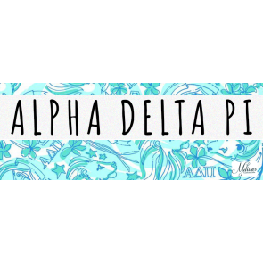 Alpha Delta Pi Lilly Pulitzer Cover Photo