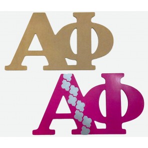 Alpha Phi Wall Letters