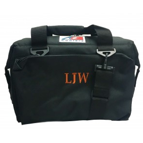 24-Pack "Premium" Monogrammed Soft-Sided Cooler (with Handle Monogram Option) - Most Popular Size!