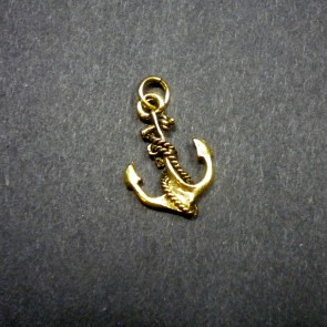 Large Anchor and Rope Charm