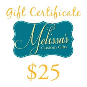 Gift Certificate - $25