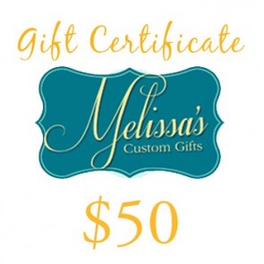 Gift Certificate - $50