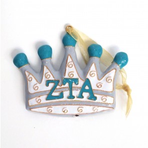 ZTA Crown Ornament