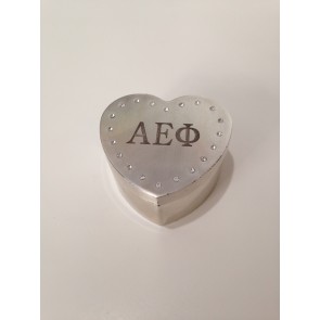 AEPhi Heart Box