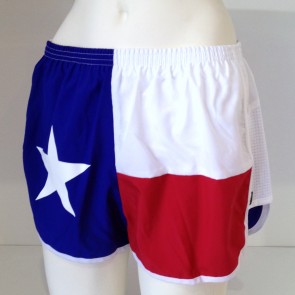 Texas Flag Running Shorts