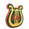 AchiO Lyre Ornament