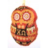 ChiO Owl Ornament
