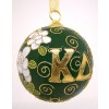 KD Round Color Ornament