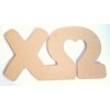 Chi Omega Wall Letters