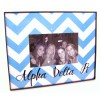 Chevron Picture Frame - Alpha Delta Pi