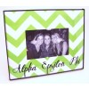 Chevron Picture Frame - Alpha Epsilon Phi