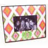 Ikat Picture Frame - Alpha Epsilon Phi