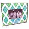 Ikat Picture Frame - Alpha Delta Pi