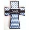 Patterned Cross - Alpha Delta Pi