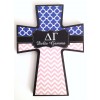 Patterned Cross - Delta Gamma