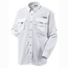 Columbia PFG Bahama II Long Sleeve Shirt - White