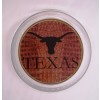 University of Texas Glass Jewelry Tray