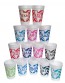 Chevron Sorority Cups Set